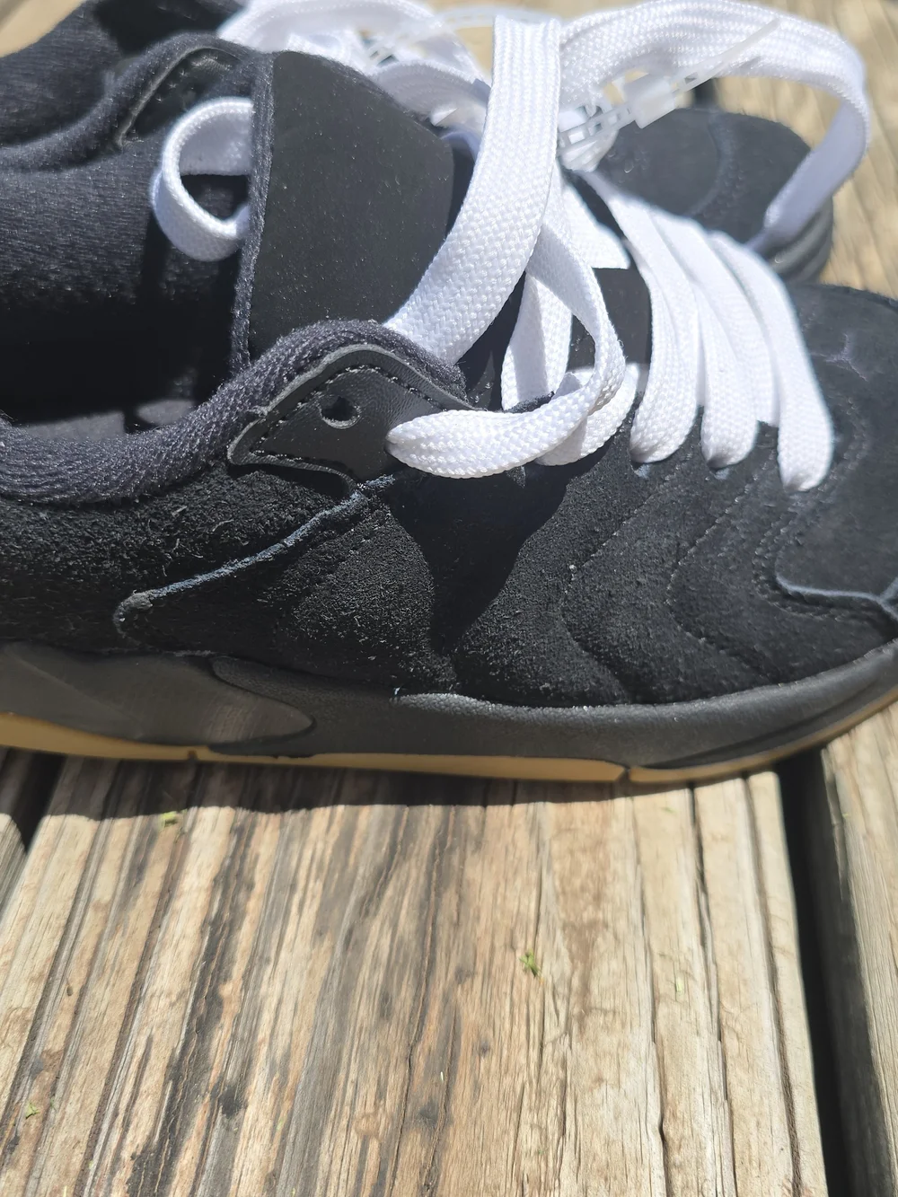 Nike Air Jordan Session GS Black Gum Skate Shoes IB5679-001 Youth Size 5.5Y